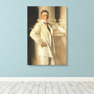 Earl of Dalhousie von John Singer Sargent Leinwanddruck