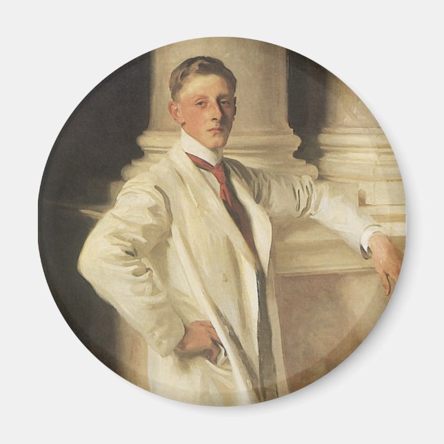 Earl of Dalhousie von John Singer Sargent Magnet (Vorne)