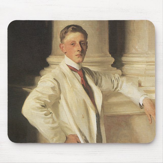 Earl of Dalhousie von John Singer Sargent Mousepad (Vorne)