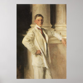 Earl of Dalhousie von John Singer Sargent Poster