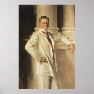 Earl of Dalhousie von John Singer Sargent Poster