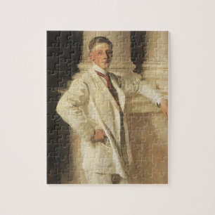 Earl of Dalhousie von John Singer Sargent Puzzle