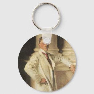 Earl of Dalhousie von John Singer Sargent Schlüsselanhänger