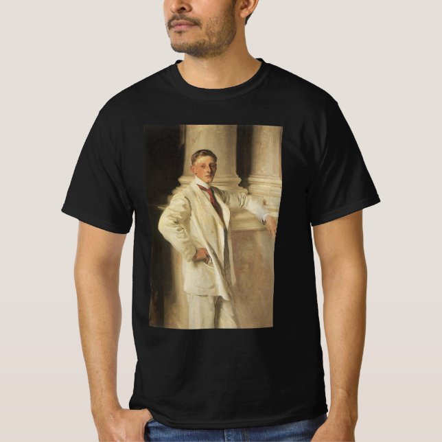 Earl of Dalhousie von John Singer Sargent T-Shirt (Vorderseite)