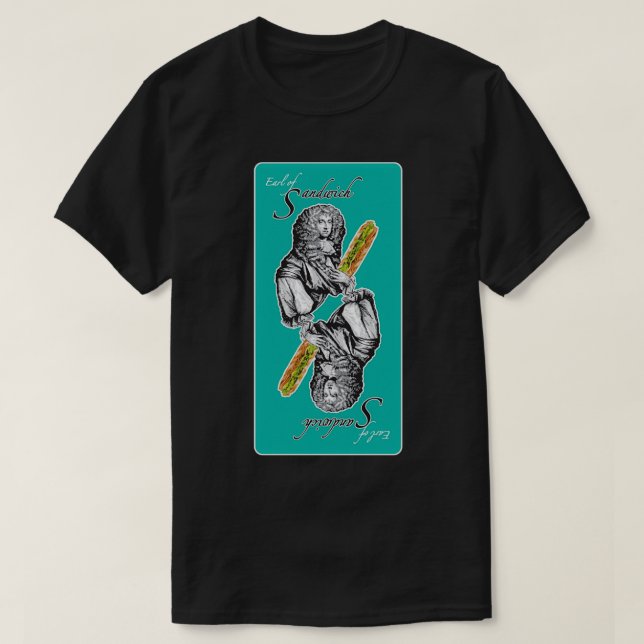 Earl of Sandwich  T-Shirt (Design vorne)