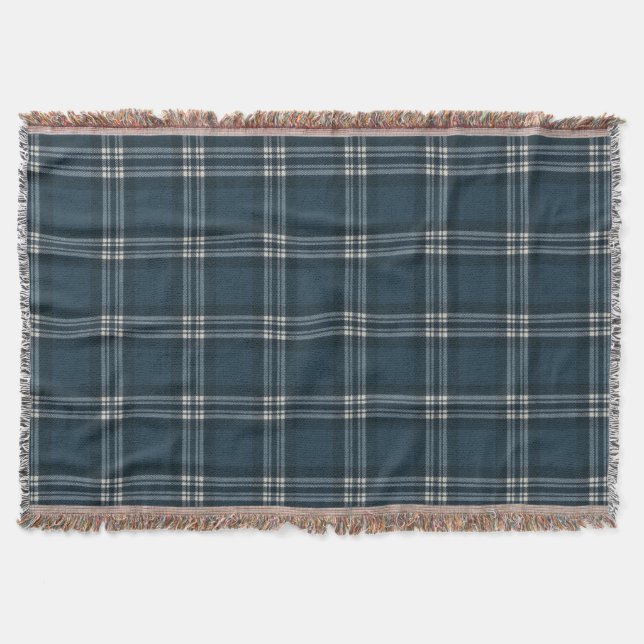 Earl of St. Andrews Original Scottish Tartan Decke (Vorderseite)