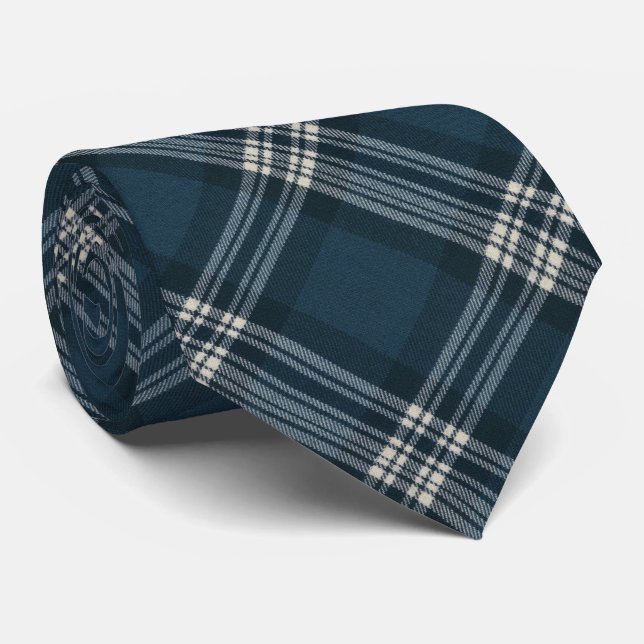 Earl of St. Andrews Original Scottish Tartan Krawatte (Gerollt)