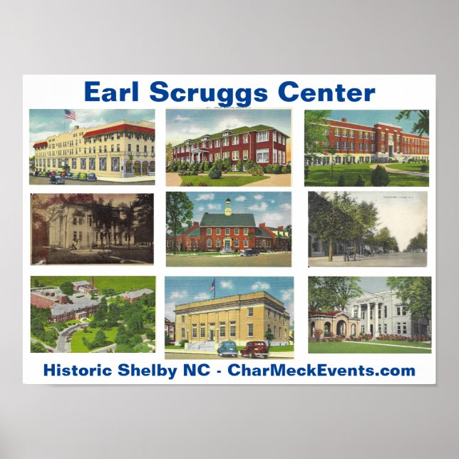 Earl Scruggs Center Poster (Vorne)