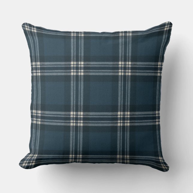 Earl St. Andrews Original Scottish Tartan Kissen (Vorderseite)