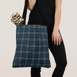 Earl St. Andrews Scottish Clan Tartan Tote Bag