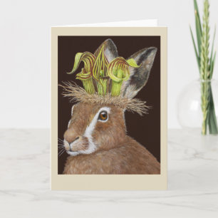 Earl the Hare card Karte