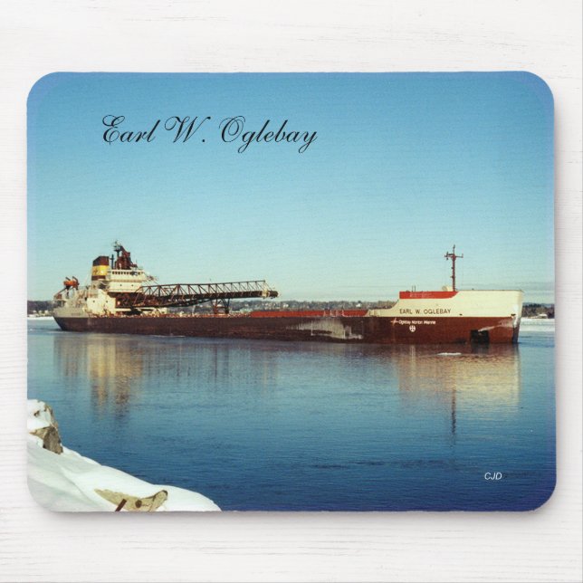 Earl W. Oglebay mousepad (Vorne)