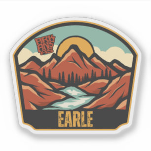 Earle, Arkansas Aufkleber