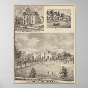 Earlham Uni, Richmond Poster