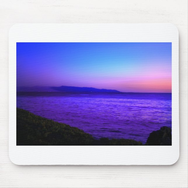 Early Abend Mist Mousepad (Vorne)