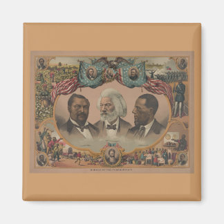 Early African American Heroes Magnet