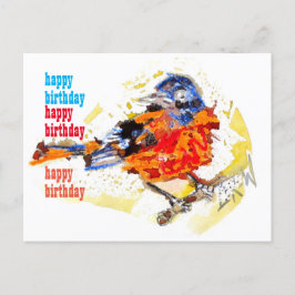 Early Bird #170109 Postkarte