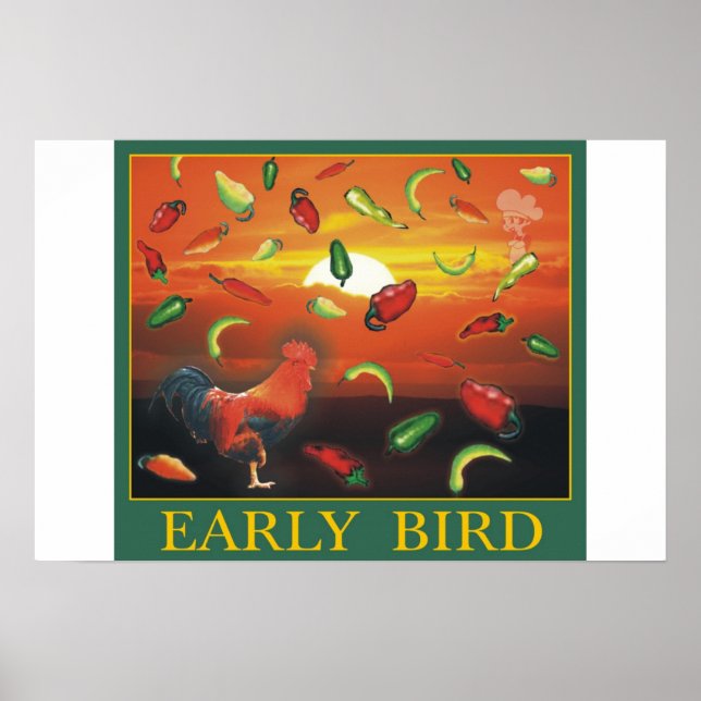 Early Bird Poster (Vorne)