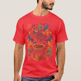 Early Bird-Retro T-Shirt