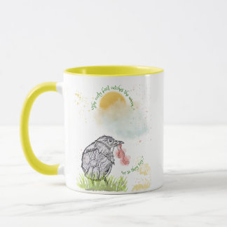 Early Bird Tasse-MFCPF-11oz Tasse