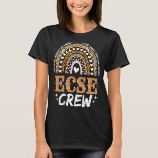 Early Chilhood Special Bildung SPED Rainbow ECS T-Shirt