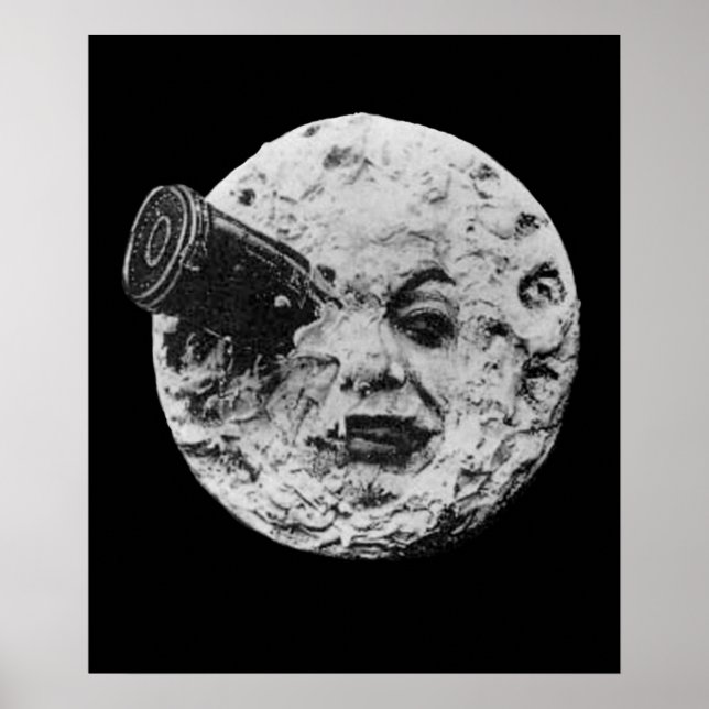 EARLY CINEMA A Trip to the Moon By Georges Melies  Poster (Vorne)