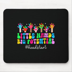 Early Head Start-Schüler erster Tag in der Head St Mousepad