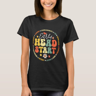 Early Head Start Squad Homeschool Lehrerin Headsta T-Shirt