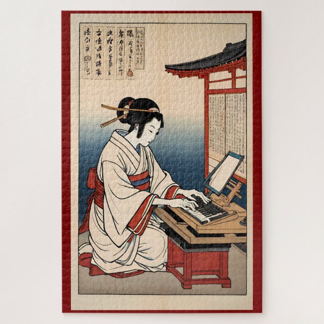 Early Keyboard Tunes Puzzle (Vertikal)