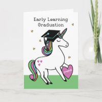 Early Learning Abschluss Herzlichen Glückwunsch Un