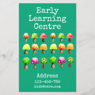 Early Learning Centre Flyer