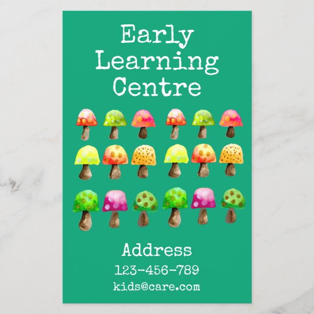 Early Learning Centre Flyer (Vorne)