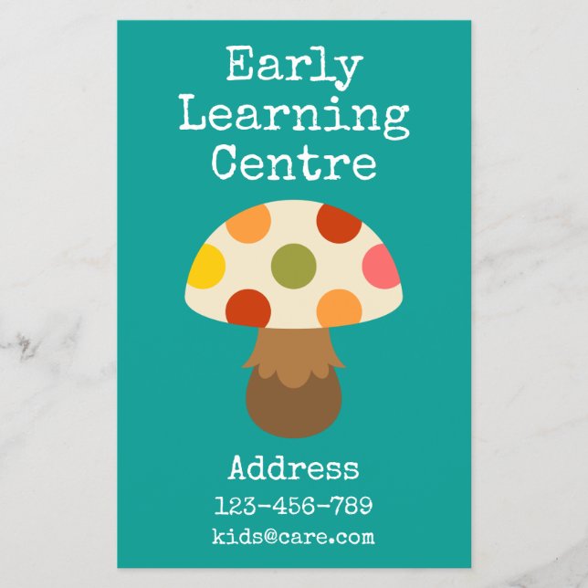 Early Learning Centre Flyer (Vorne)