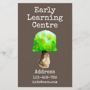Early Learning Centre Flyer