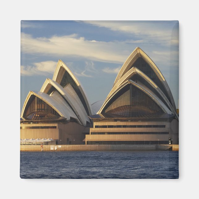 Early Light on Sydney Opera House, Sydney, New Magnet (Vorne)