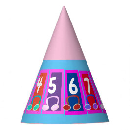 Early Math Numbers 1 bis 10 Party Hat Partyhütchen