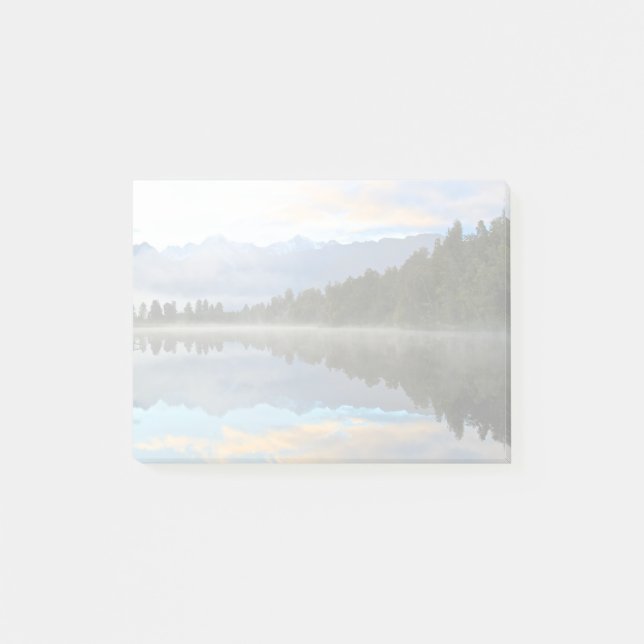 Early Morning Reflections Landschaft Post-it Klebezettel (Vorderseite)