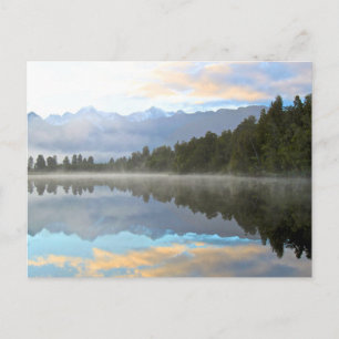 Early Morning Reflections Landschaft Postkarte