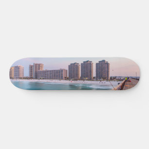 Early Navarre Beach Florida Fischen Skateboard