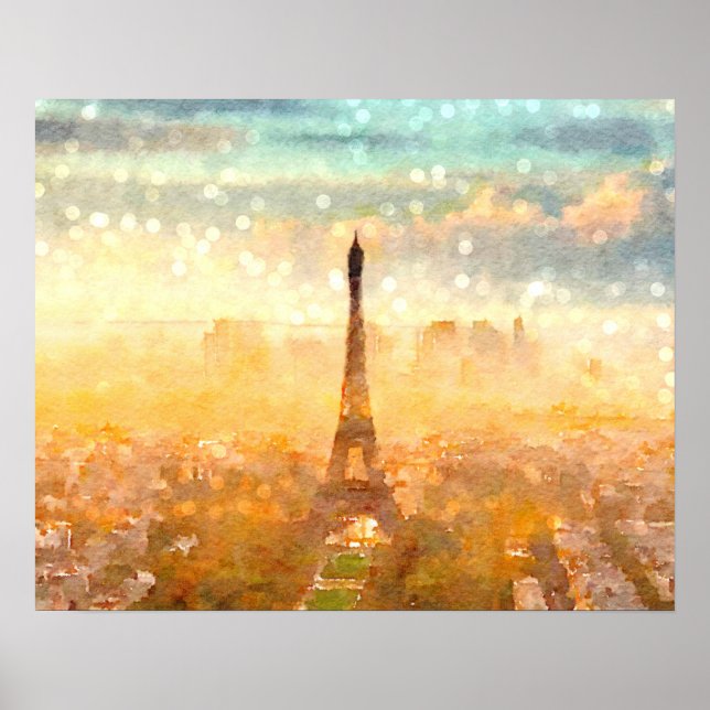 Early Paris Morning Poster (Vorne)
