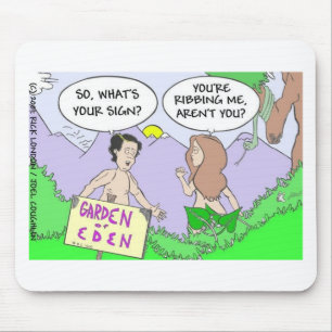Early PIck-Up Lines Funny Gifts & Sammlerstücke Mousepad