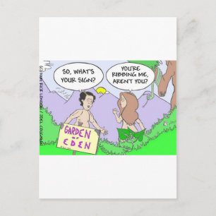 Early PIck-Up Lines Funny Gifts & Sammlerstücke Postkarte