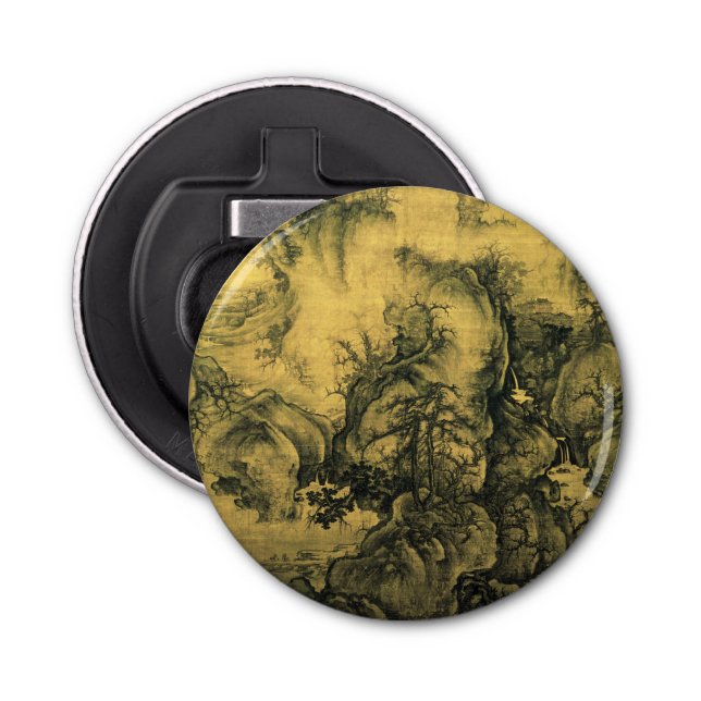 Early Spring & Guo Xi - Chinesische Kunst/kaiserli Flaschenöffner (Vorderseite)