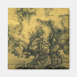 Early Spring & Guo Xi - Chinesische Kunst/kaiserli Magnet