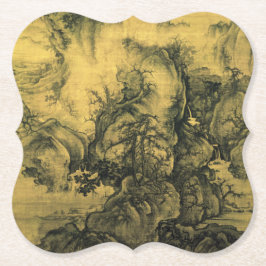 Early Spring & Guo Xi - Chinesische Kunst/kaiserli Untersetzer