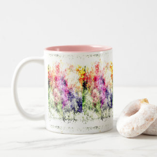 "Early Spring"-Tasse Zweifarbige Tasse