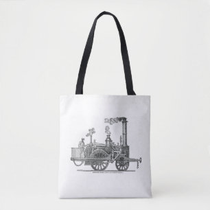Early Steam Locomotive