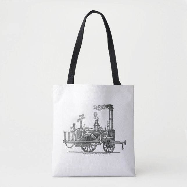 Early Steam Locomotive (Vorderseite)