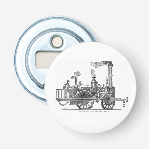 Early Steam Locomotive Flaschenöffner