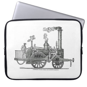 Early Steam Locomotive Laptopschutzhülle